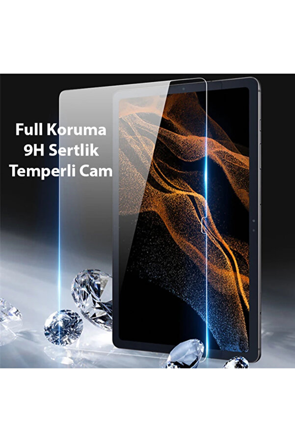 Dux Duci̇s Sm Galaxy S8 Ultra/S9 Ultra Tempered Kırılmaz Cam Ekran Koruyucu-(19 - Dropx4446-1189