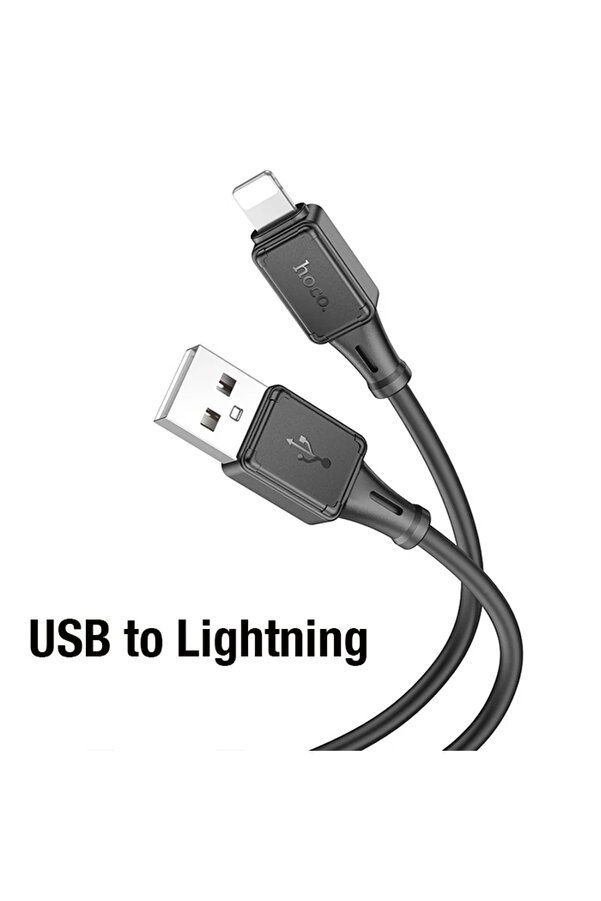 Hoco X101 Usb To İphone Li̇ghtni̇ng 2.4A Hızlı Şarj Ve Data Kablosu-(1903) - Dropx2014-3092