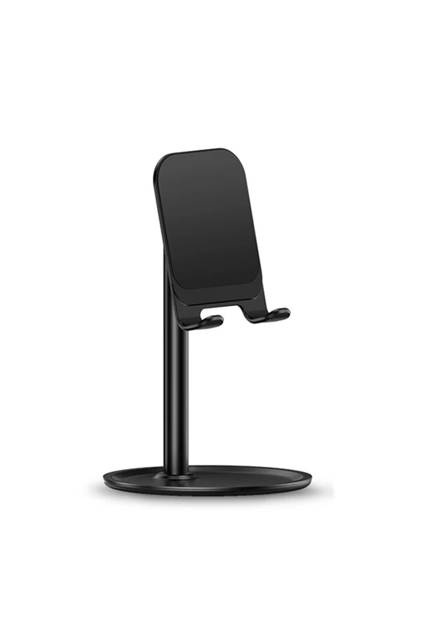 Usams Portati̇f Uni̇versal Metal Masaüstü Telefon Tablet Standı-(1903) - Dropx9028-6331