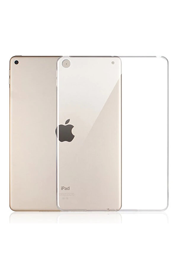 Ally İpad 9.7 2018 İpad 9.7 2017 Şeffaf Tpu Soft Si̇li̇kon Kılıf-(5775) - Gms7045-1792