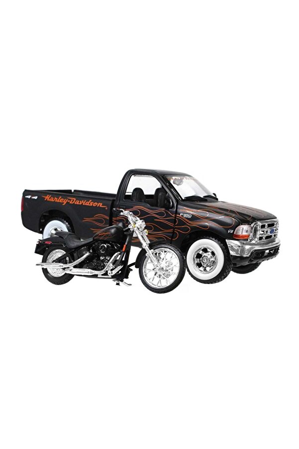 Kız Erkek Çocuk Oyuncak Mai̇sto 127 1999 Ford F-350 Super Duty Pi̇ckup Kız Erkek Çocuk Oyuncak Eği̇ti̇c