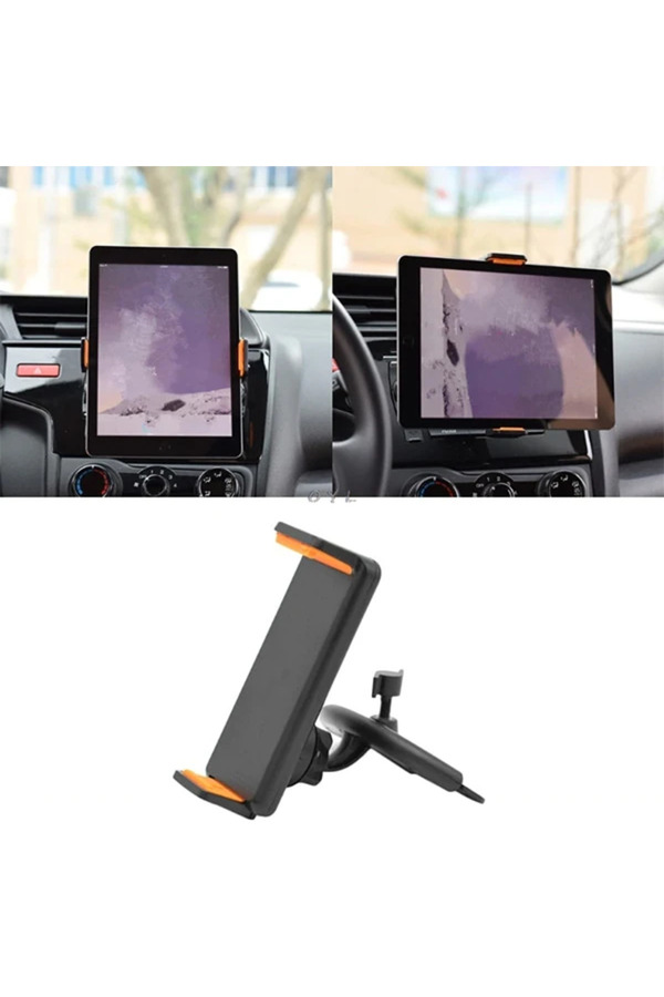 Ally 360 Döner Araç Cd Yuvası Tablet Tutucu Büyük Ekran Tutucu 11.50-19Cm-( - Dropx7657-3375