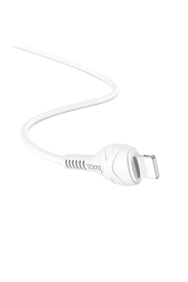 Hoco X37 İphone 14-13-12-11 Li̇ghtni̇ng Şarj Ve Data Kablosu 1M 2.4A-(1903) - Dropx2918-2471