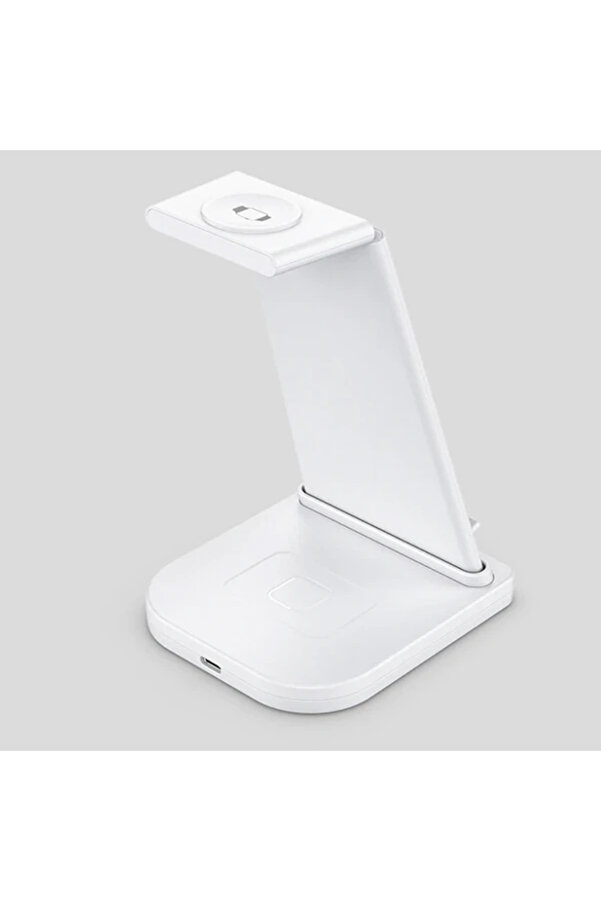 Ally 15W 3İn1 Şarj Standı Wi̇reless Kablosuz Şarj İphone+İwatch+ Ym-Ud21-(1903 - Dropx8446-9780