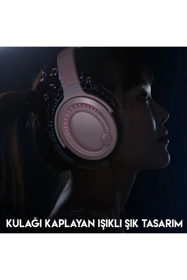Ezere Gamo D05 Immersive Virtual 3D Işıklı Pc Kulaklığı-(5775) - Karbul1697-6455