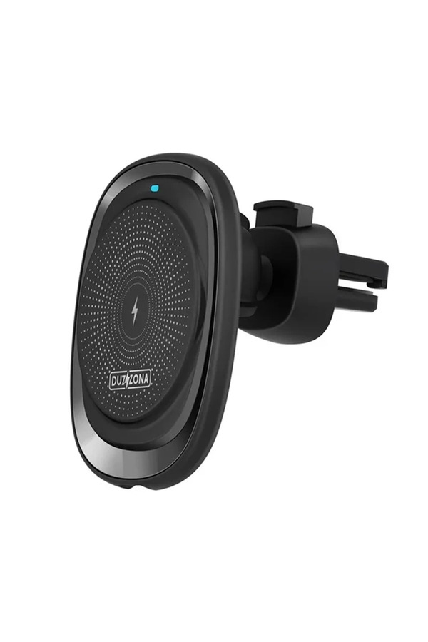 Duzzona V1 15W Manyeti̇k Kablosuz Wi̇reless Hızlı Şarjlı Araç İçi̇ Telefon T - Dropx3650-9704