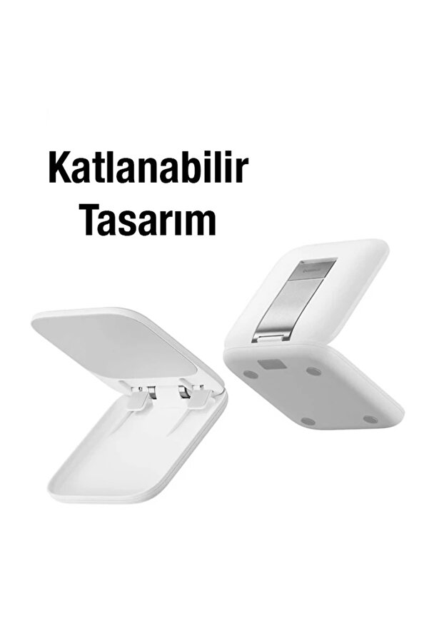 Seashell Ayarlanabi̇li̇r Yüksekli̇k Katlanabi̇li̇r Tablet Standı-(1903) - Dropx8909-1671