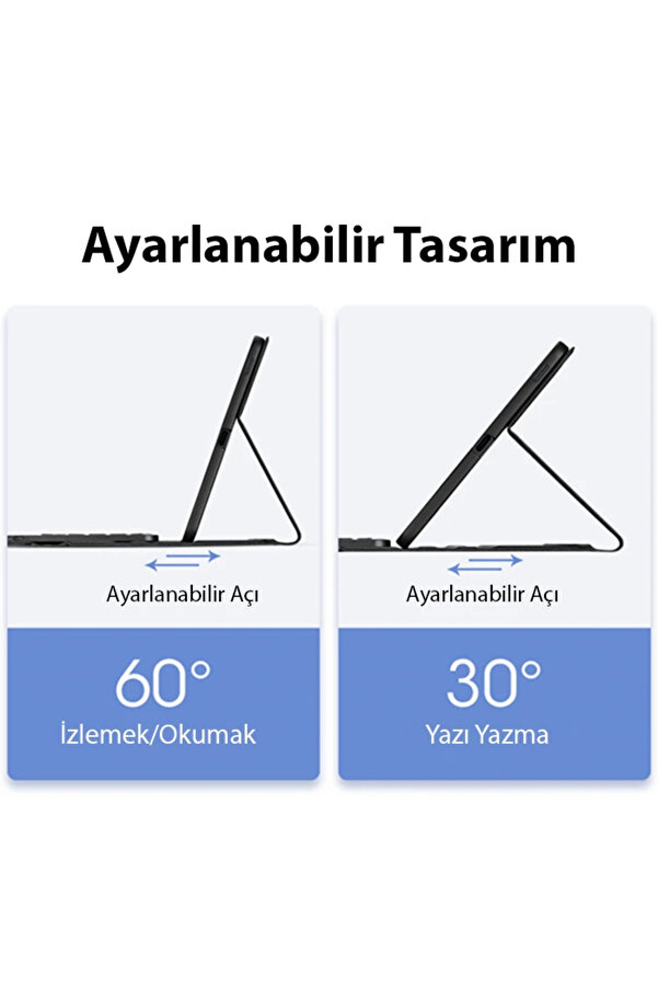 Dux Duci̇s Sm Galaxy Tab S8 Plus-S7 Plus-S7 Fe İle Uyumlu Bluetooth Klavye Touchp - Dropx4276-8043