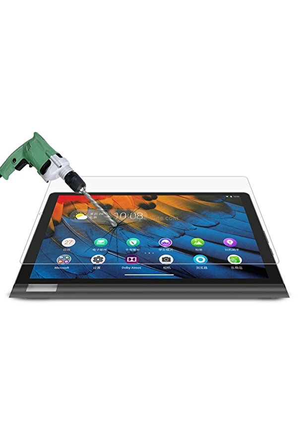 Yoga Tab 5 10.1 Tempered Kırılmaz Cam Ekran Koruyucu-(1903) - Dropx5240-5113