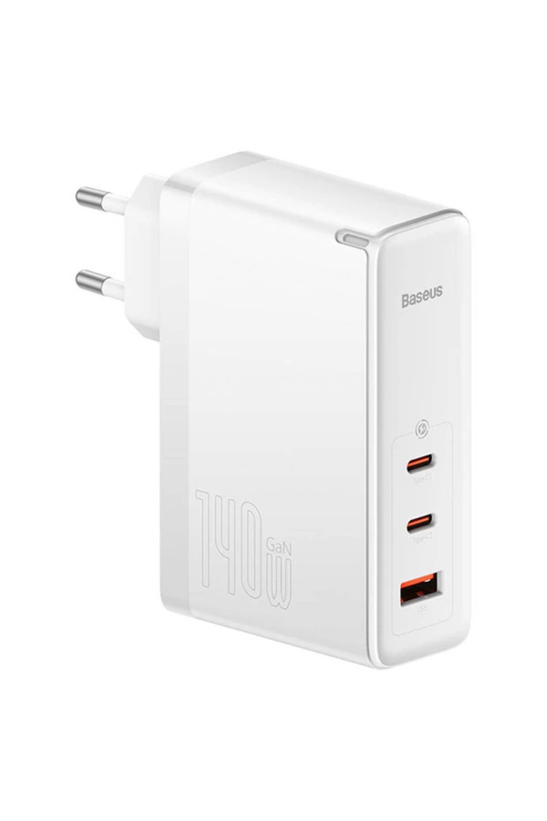 Gan5 Pro 140W Fast Charger 2 Type-C+1 Usb Pd Ultra Hızlı Şarj Aleti̇+ Şarj Ka - Dropx1262-5571