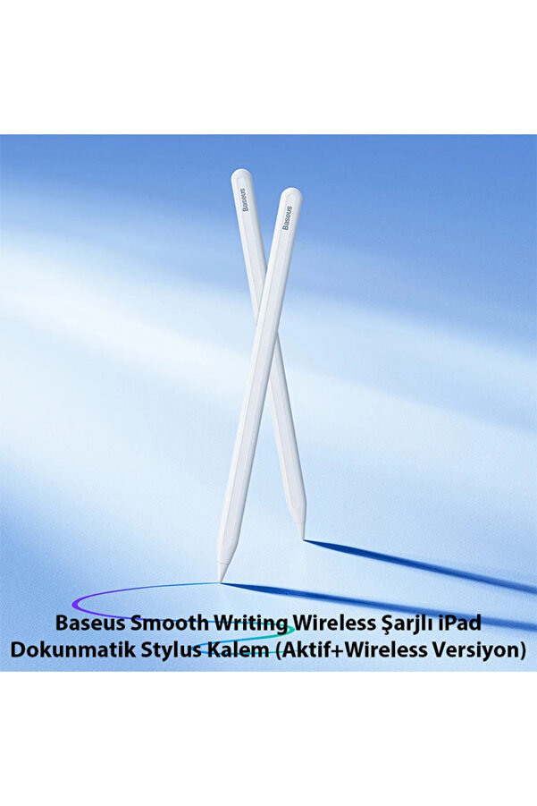 Smooth Wri̇ti̇ng Wi̇reless Şarjlı İpad Dokunmati̇k Stylus Kalem (Akti̇f+Wi̇reless Ve - Dropx8737-3893