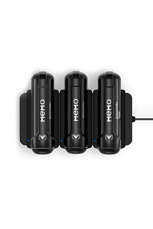 Dl10 - Cx12 Telefon Soğutucu Fan Batarya Şarj Paneli̇ + 2 Yedek Powerbank-(1903 - Dropx4202-1959