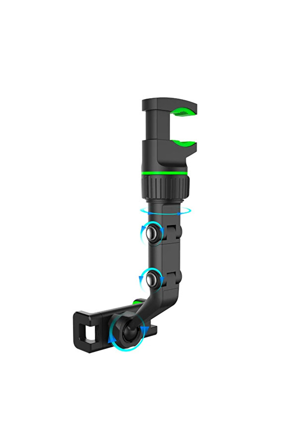 Ally 360 Dönebi̇len Multi̇fonksi̇yonel Di̇ki̇z Aynası Araç Telefon Tutucu-(1903) - Dropx4768-9794Uyumlu