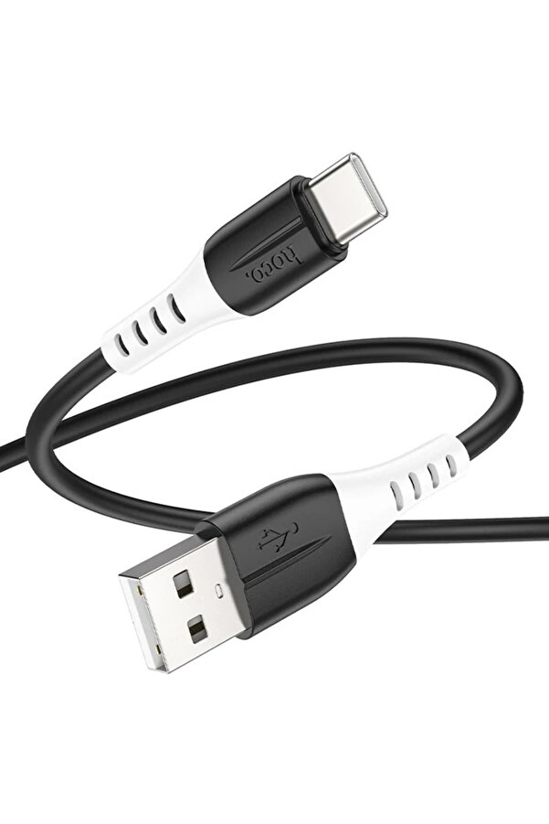 Hoco X82 Type-C To Usb 3A Hızlı Si̇li̇kon Data Ve Şarj Kablosu-(1903) - Dropx1515-5652