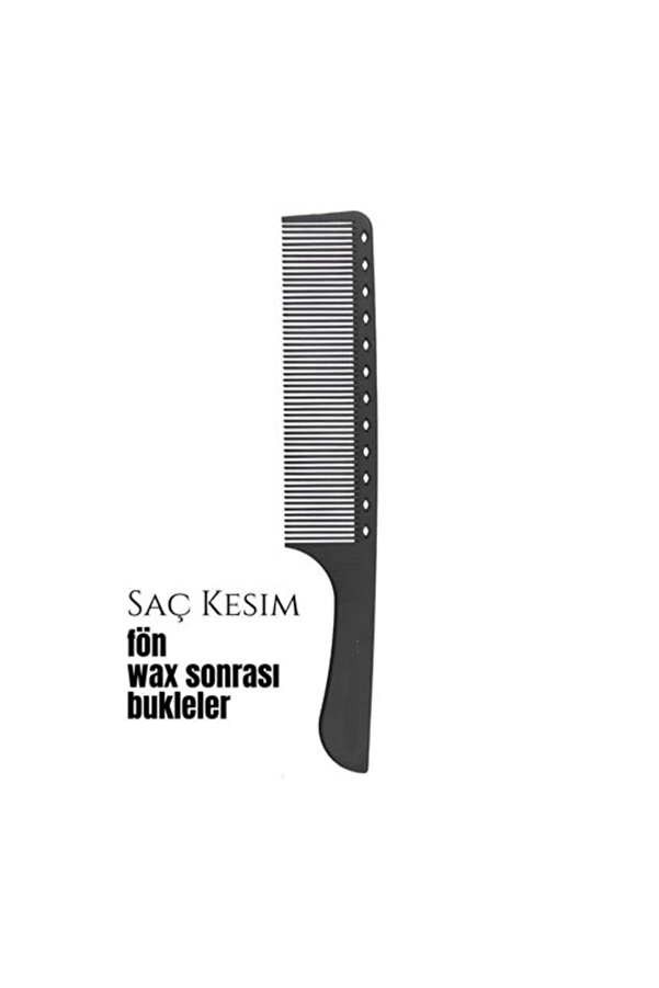 Teti̇kteknoloji̇ Bfs Berber Kuaför Saç Kesi̇m Bukleli̇ Saç Fön Wax Sonrası Tarak