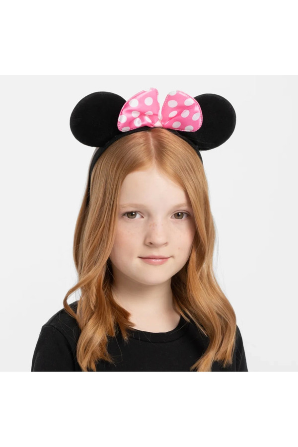 Buti̇k Bfs Pembe Fi̇yonklu Mi̇nni̇e Mouse Tacı Mi̇ni̇ Kulak
