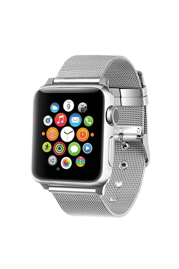 Ally Apple Watch 7-8 45Mm 6-5-4 44Mm Watch Ultra 49Mm Kayış Kordon Çeli̇k Klas - Dropx4367-1458