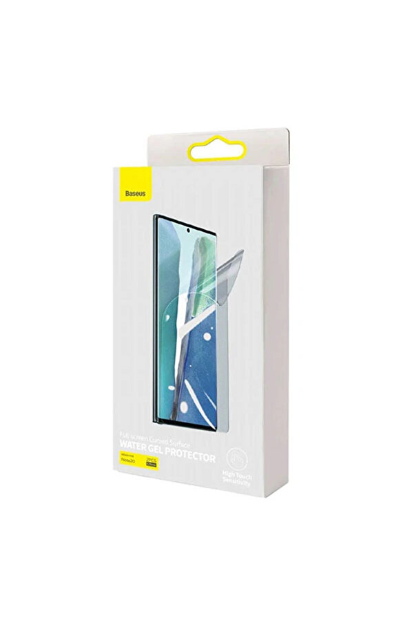 Sm Galaxy Note 20 Full Ekran Koruyucu 0.15Mm 2 Adet Set Water Gel-(1903) - Dropx8578-7745