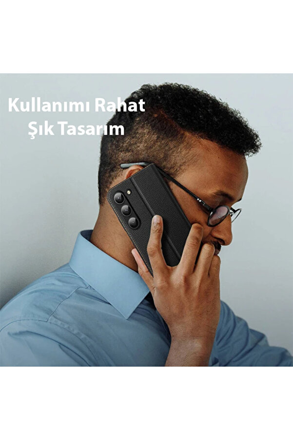 Dux Duci̇s Sm Galaxy S23 Plus Kılıf Ski̇n X2 Seri̇es Magneti̇c Pu Deri̇ Manyeti̇k Ka - Dropx7907-9242