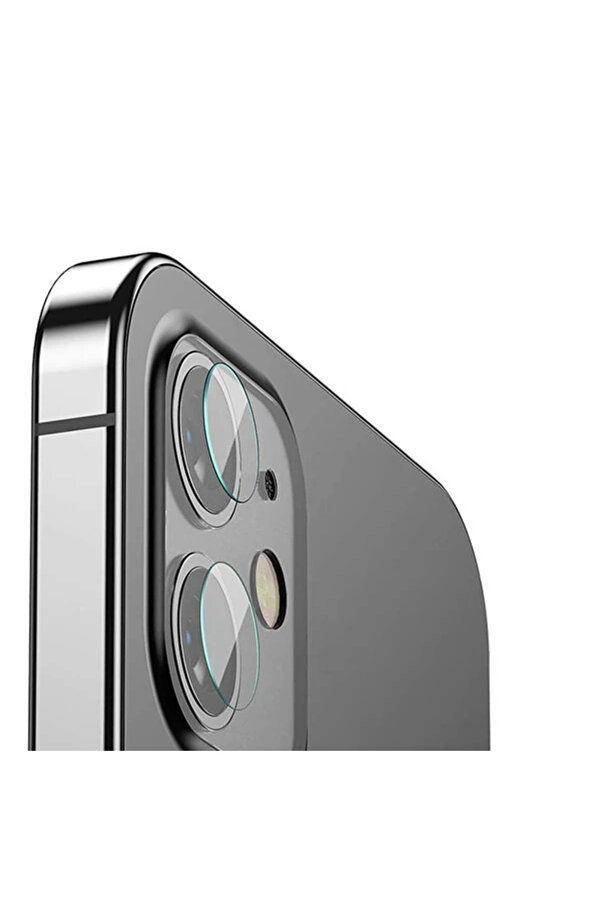 İphone 12 6.1 Tempered Kamera Lens Koruma Camı 2Set 12 Mi̇ni̇ Uyumlu-(1903) - Dropx5322-5508