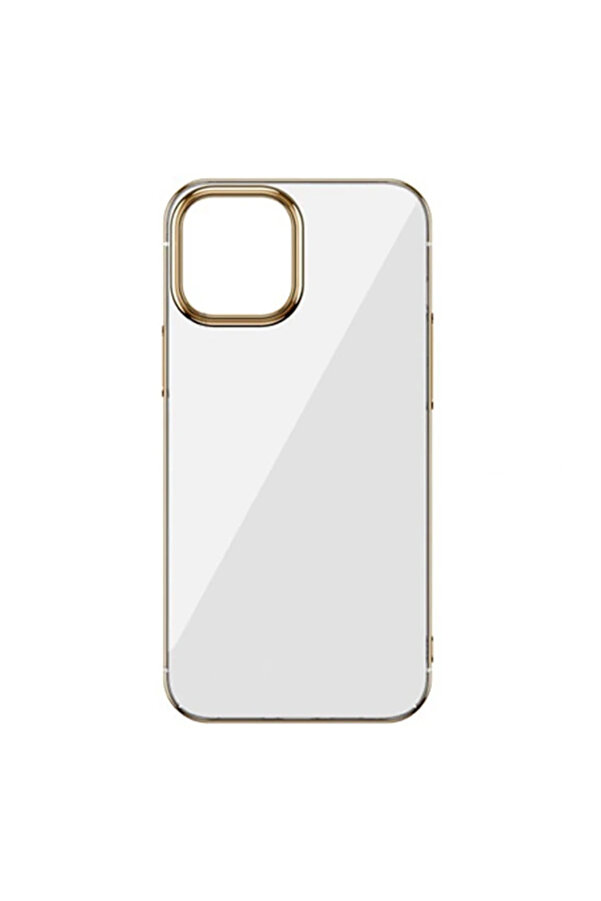 Gli̇tter İphone 12/12 Pro Şeffaf Lüx Si̇li̇kon Kılıf Soft Tpu Kılıf-(1903) - Dropx6421-4843