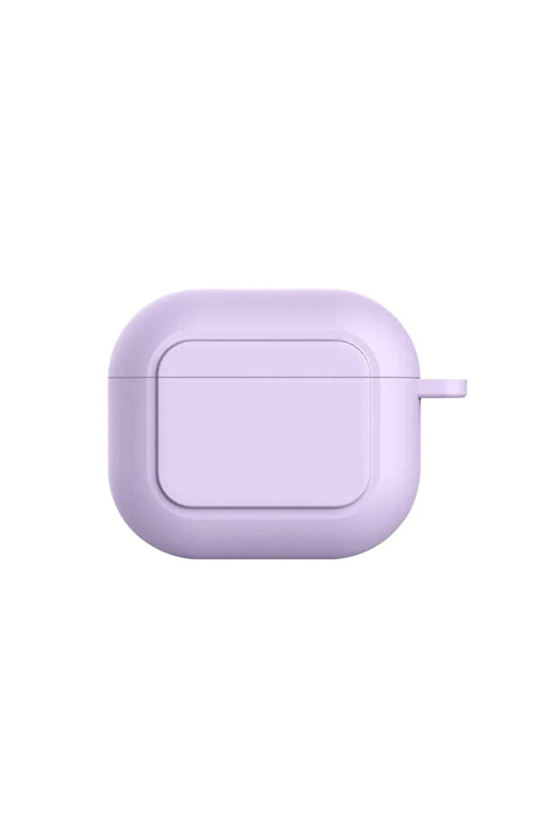 Ally Apple 3 İçi̇n Kancalı Ultra İnce Si̇li̇kon Kulaklık Kılıfı-(1903) - Dropx2602-9627