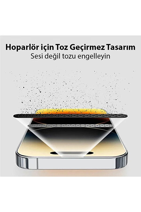 İphone 15 Uyumlu Hd Tempered Full Koruma Cam Ekran Koruyucu-(1903) - Dropx3208-9540
