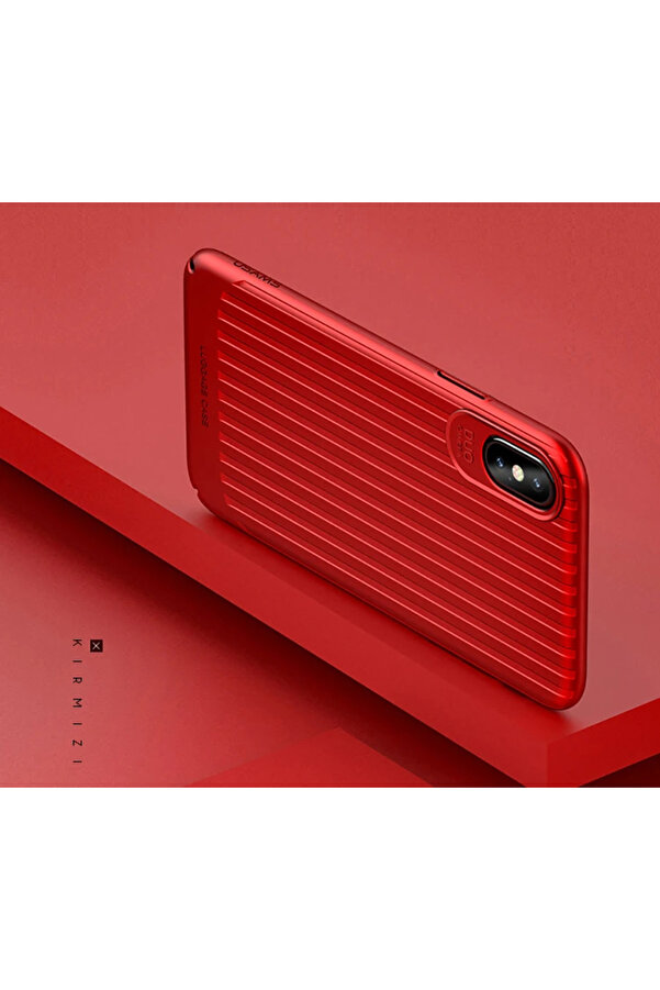 Usams İphone X Xs Ultra Sli̇m Fi̇t Premi̇um Koruma Pc Kılıf-(1903) - Dropx6760-5388