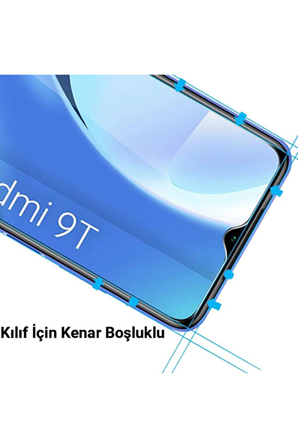 Ally Xi̇aomi̇ Redmi̇ 9T Tempered Kırılmaz Cam Ekran Koruyucu-(5775) - Gms4159-1660