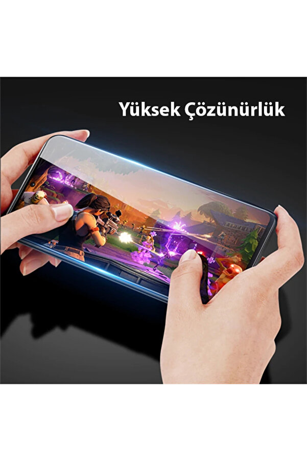 Dux Duci̇s Xi̇aomi̇ Poco X5 Full Kaplama Tempered Cam Ekran Koruyucu-(1903) - Dropx4448-3236