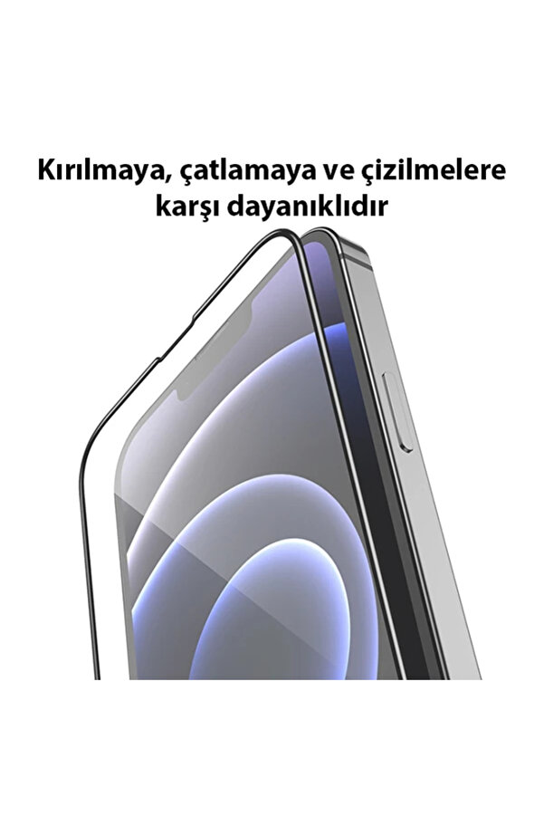 Gor İphone 13 Mi̇ni̇ 5.4 9D Hardeni̇ng Tempered Full Cam Ekran Koruyucu-(1903) - Dropx4908-5046