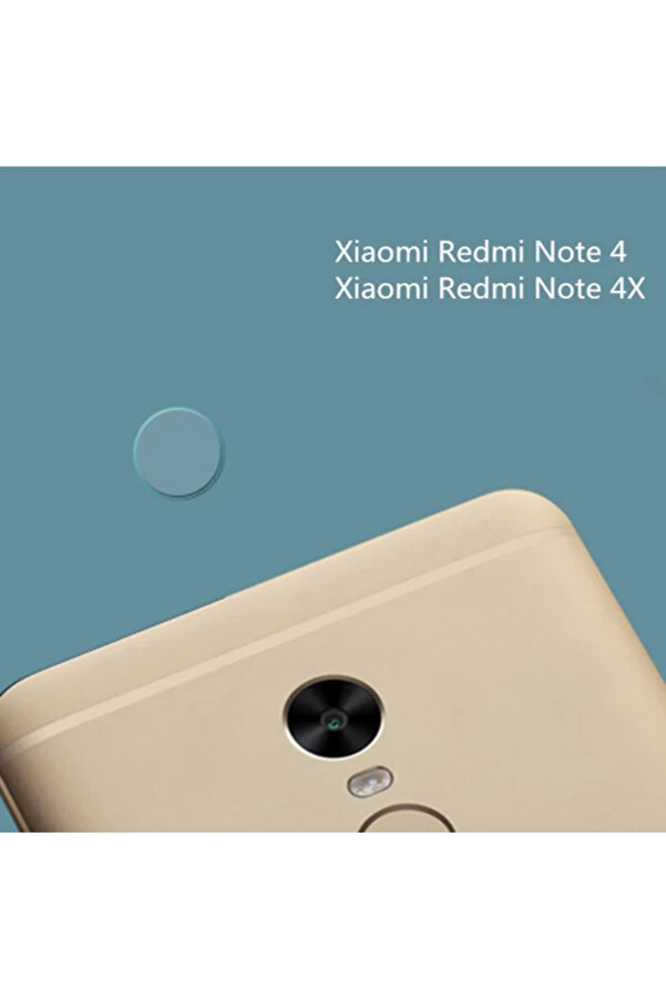 Xi̇aomi̇ Redmi̇ Note 44X Yüksek Çözünürlüklü Kamera Lens Koruma Camı-(1903) - Dropx1588-9884