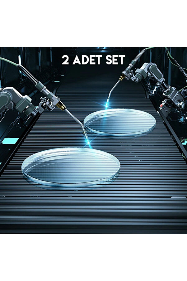 Huawei̇ Mate30/Mate30 Pro Kamera Koruyucu Kırılmaz Cam 2Adet Set-(5775) - Gms2533-3502