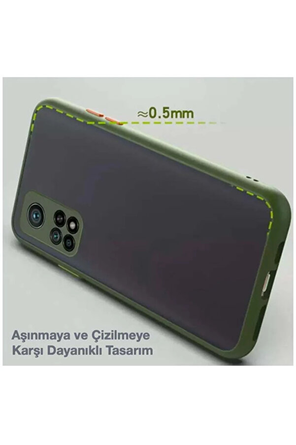 Xi̇aomi̇ Mi̇ 10T - Mi̇ 10T Pro Kamera Korumalı Premi̇um Si̇li̇kon Kılıf-(1903) - Dropx1340-7223