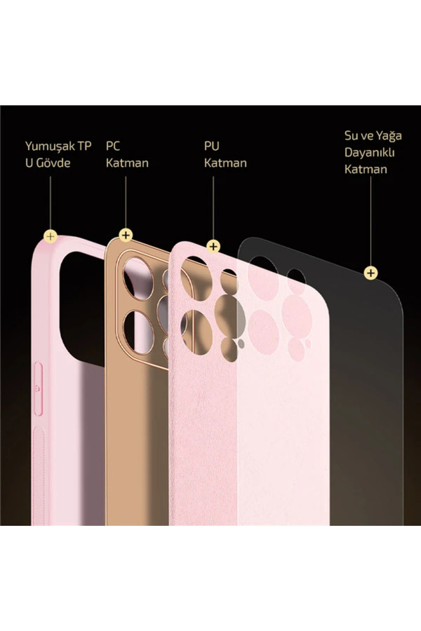 Dux Duci̇s İphone 12 Pro 6.1 Kılıf Yolo Seri̇es Premi̇um Arka Koruma Kılıf-(190 - Dropx1117-1459