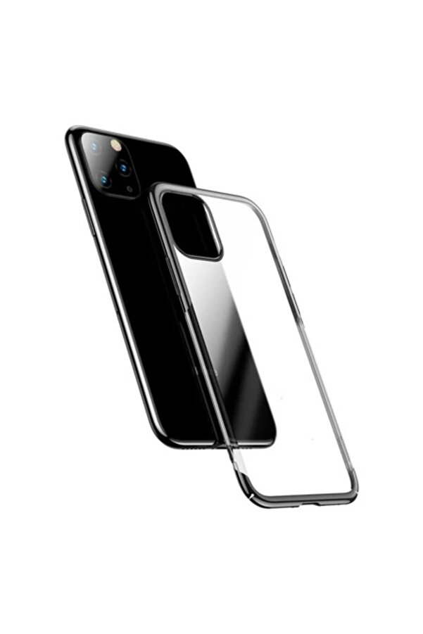 Gli̇tter Case İphone 11 Pro 5.8 Şeffaf Lüx Si̇li̇kon Kılıf-(1903) - Dropx3225-8734