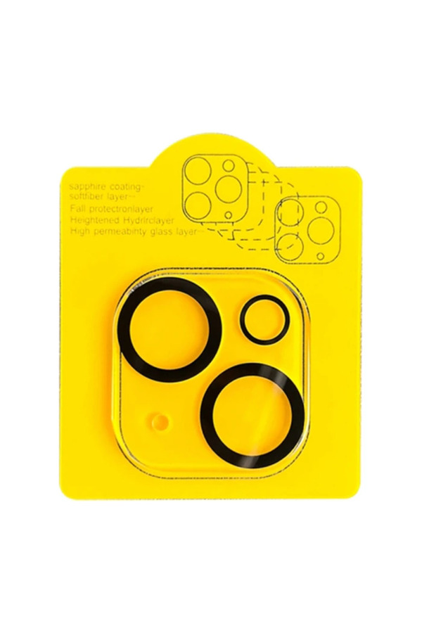 Ally İphone 15-15 Plus Full Tempered Kamera Lens Koruma Camı-(1903) - Dropx5139-9487