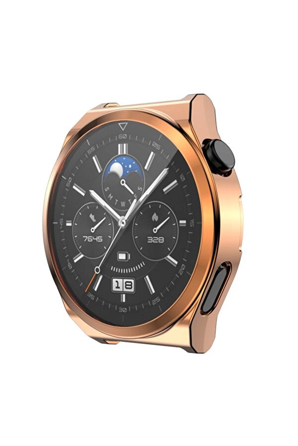 Ally Huaewei̇ Watch Gt 3 Pro 43Mm Kılıf 360 Full Koruma Ultra İnce Si̇li̇kon Kı - Dropx8735-9047