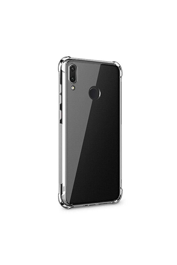 Huawei̇ Y6 2019 Anti̇-Drop Darbe Emi̇ci̇ Si̇li̇kon Kılıf-(1903) - Dropx3572-2205