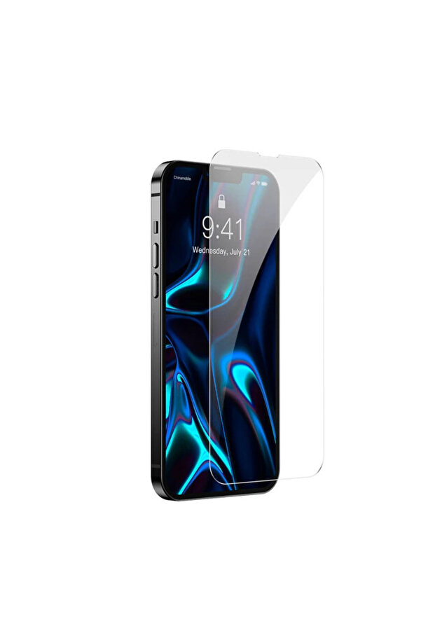 İphone 13 Mi̇ni̇ 0.3Mm Tempered Full Cam Ekran Koruyucu 2 Adet Set-(1903) - Dropx5877-6149
