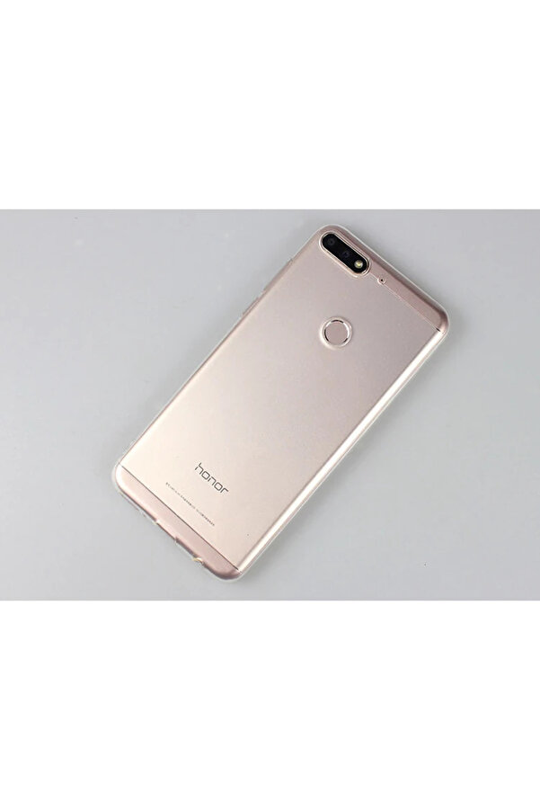 Huaweı Y9 2018 Şeffaf Soft Sli̇m Fi̇t Si̇li̇kon Kılıf-(1903) - Monas2320-8647