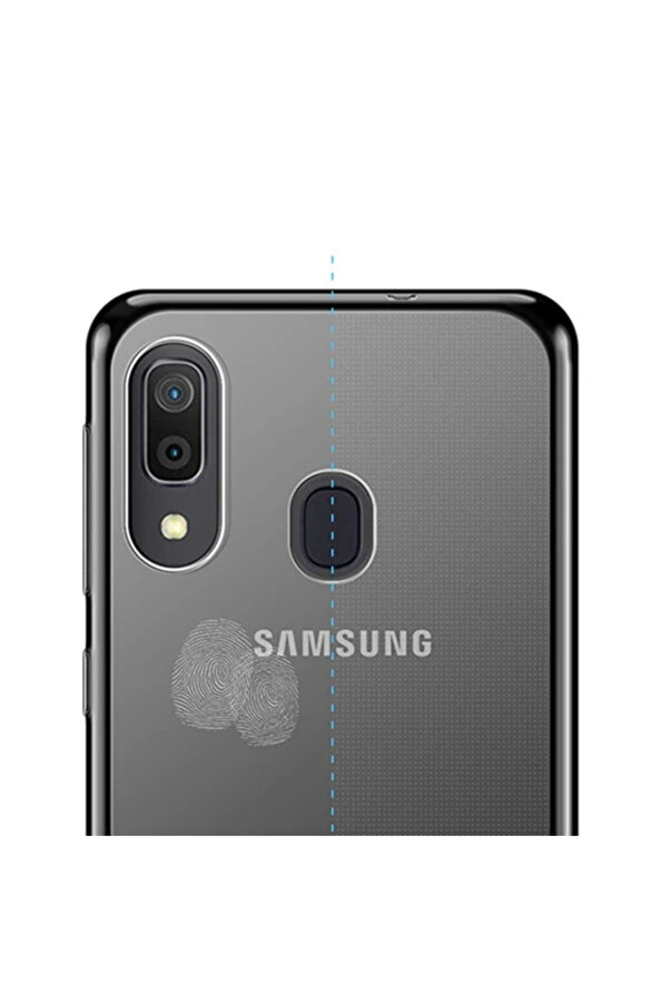 Ally Sm Galaxy A20/A30 Ultra Koruma Soft Şeffaf Si̇li̇kon Kılıf-(1903) - Dropx2239-1575