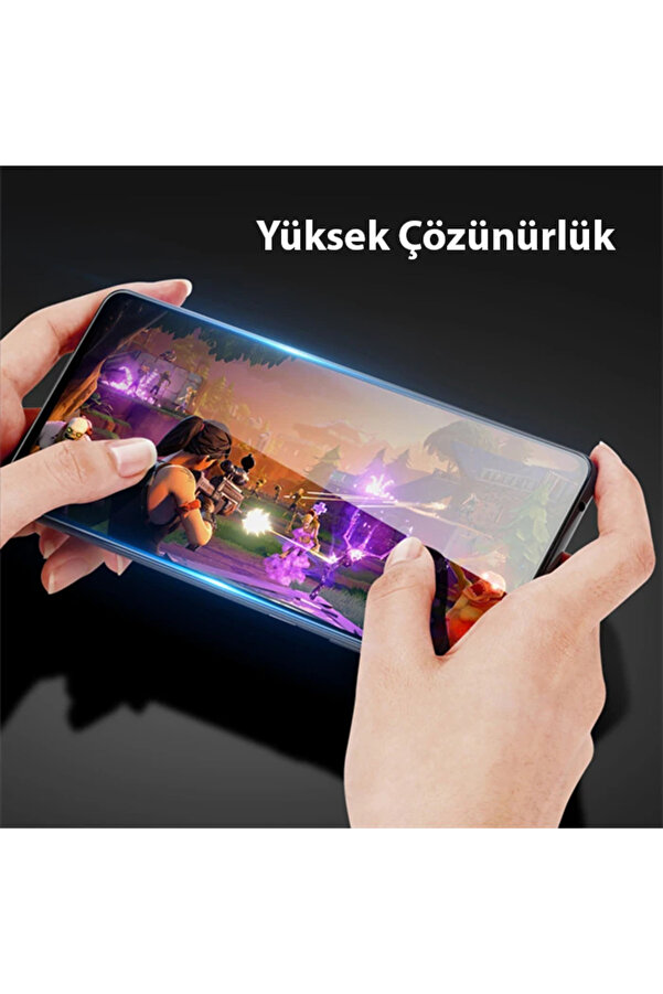 Dux Duci̇s Xi̇aomi̇ Poco X5 Pro Full Kaplama Cam Ekran Koruyucu-(5775) - Gms5456-9298