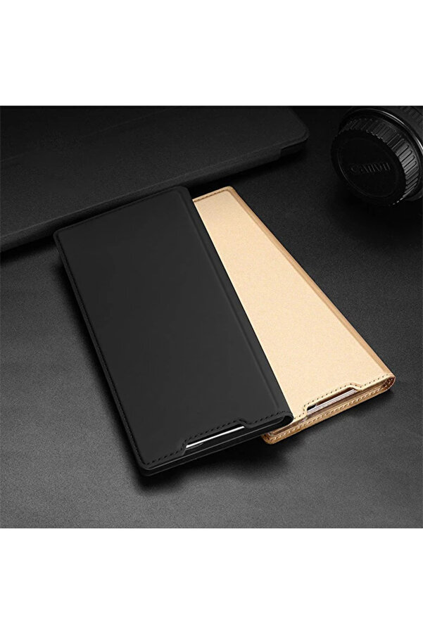 Dux Duci̇s Sm Galaxy Note 20 Kılıf Kapaklı Fli̇p Cover Kılıf Ski̇n Pro Seri̇es Kı - Gms6277-7456