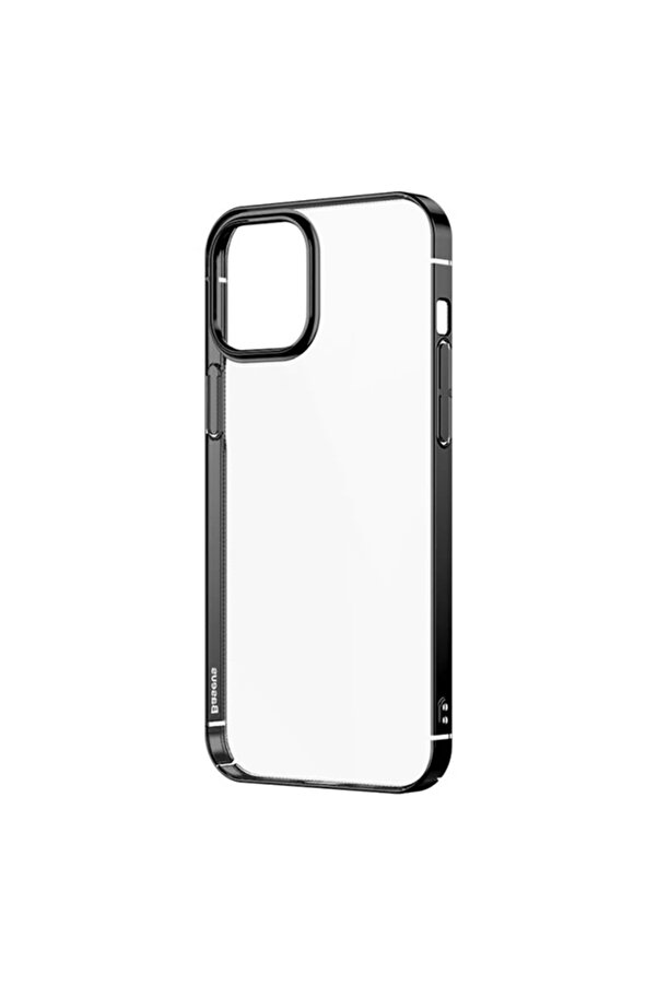 Gli̇tter İphone 12 Pro Max Şeffaf Lüx Si̇li̇kon Kılıf Soft Tpu Kılıf-(5775) - Gms7343-5265