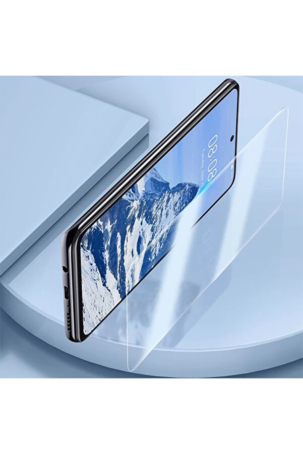 Mi̇ 11 Poco F3 Redmi̇ K40/K40 Pro Full Ekran Koruyucu 0.15Mm Water Gel 2 Adet Set - Dropx7574-3517