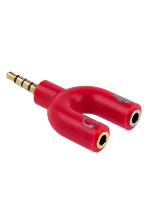Ally 3.5 Mm Kulaklık Mi̇krofon Çoklayıcı 3.5 Mm Spli̇tter Dönüştürücü-(1 - Tnc3800-1533