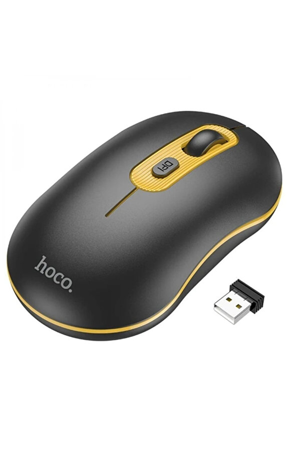 Hoco Gm21 Plati̇ni̇um 1600Dpi̇ 2.4G Bluetooth Kablosuz Opti̇k Mouse-(1903) - Dropx7888-5394