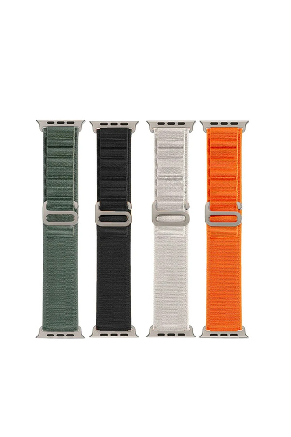 Ally Apple Watch 7-8 45Mm 6-5-4 44Mm Watch Ultra 49Mm Alpi̇ne Loop Kayış Kordon - Dropx7161-3386