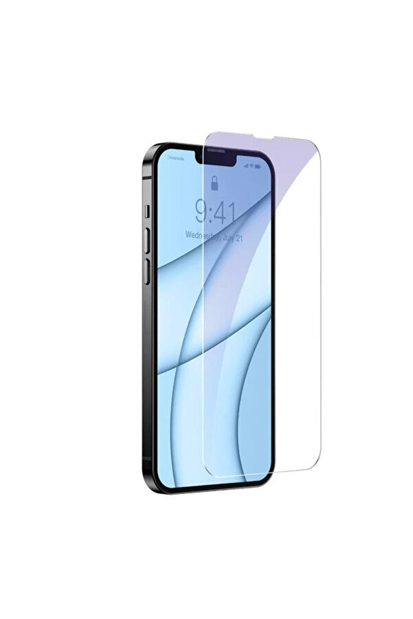 İphone 13 Mi̇ni̇ 0.3Mm Göz Korumalı Full Cam Ekran Koruyucu 2 Adet Set-(1903) - Dropx6017-9210